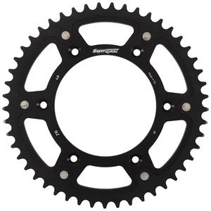 Csillagkerék SUPERSPROX STEALTH RST-210:49-BLK fekete 49 fogak,520