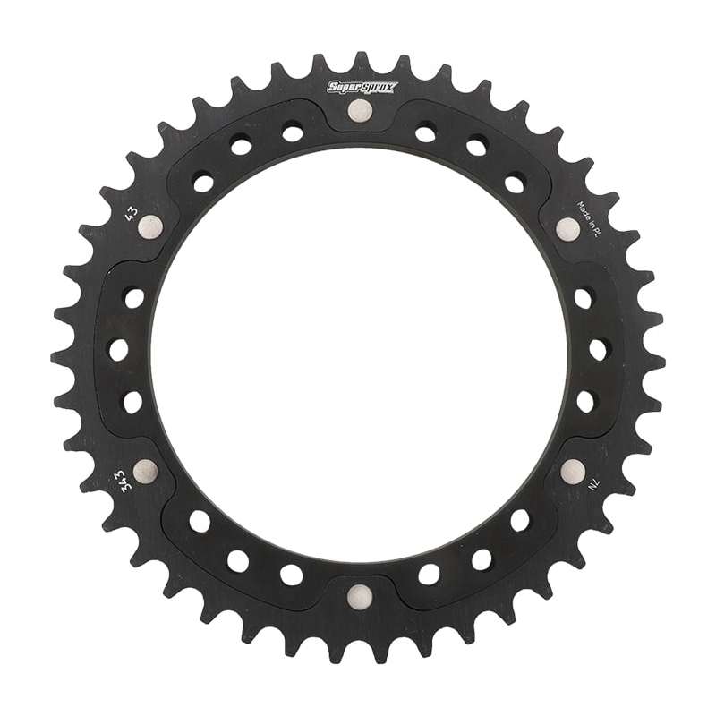 Csillagkerék SUPERSPROX STEALTH fekete