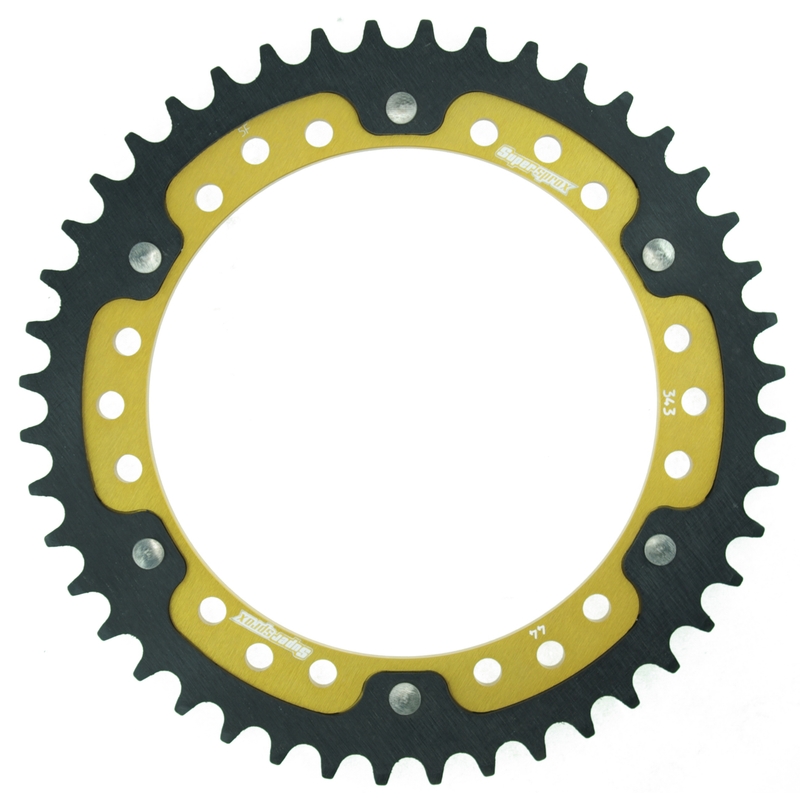 Csillagkerék SUPERSPROX STEALTH arany