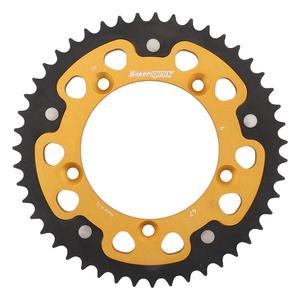 Csillagkerék SUPERSPROX STEALTH RST-4:47-GLD arany 47 fogak,420