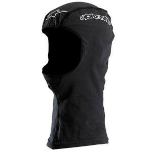 Motorháztető sisak alatt Alpinestars Balaclava fekete