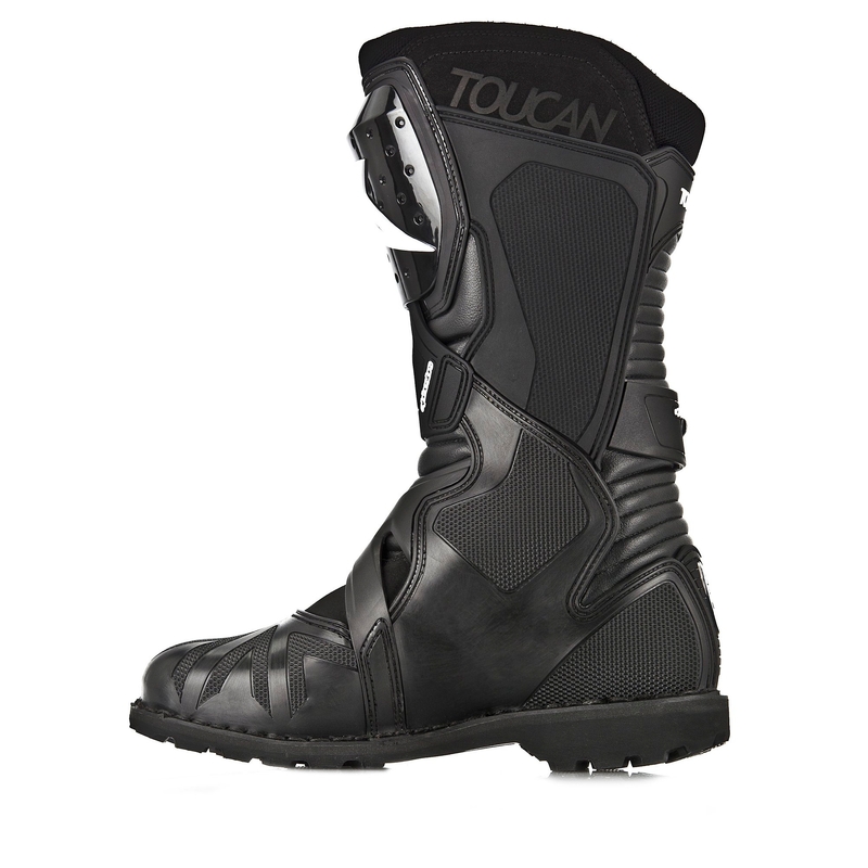 Alpinestars Toucan Gore-Tex motoros csizma fekete