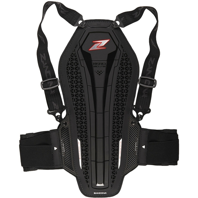 Zandona Hybrid Back Pro X6 gerincprotektor 158-167 cm fekete kiárusítás
