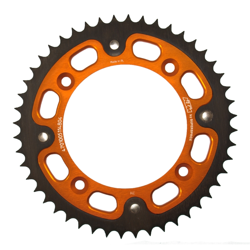 Csillagkerék SUPERSPROX STEALTH narancssárga 48 fogak,428