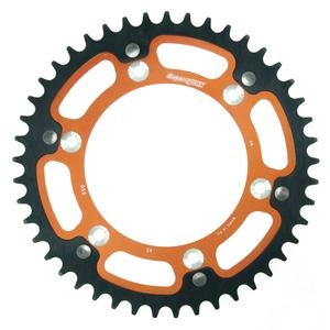 Csillagkerék SUPERSPROX STEALTH RST-990:45-ORG narancssárga 45 fogak,520