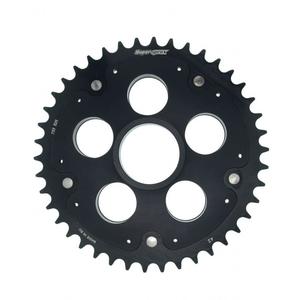Rear sprocket STEALTH with alloy disc SUPERSPROX STEALTH with alloy disc fekete 42 fogak,520