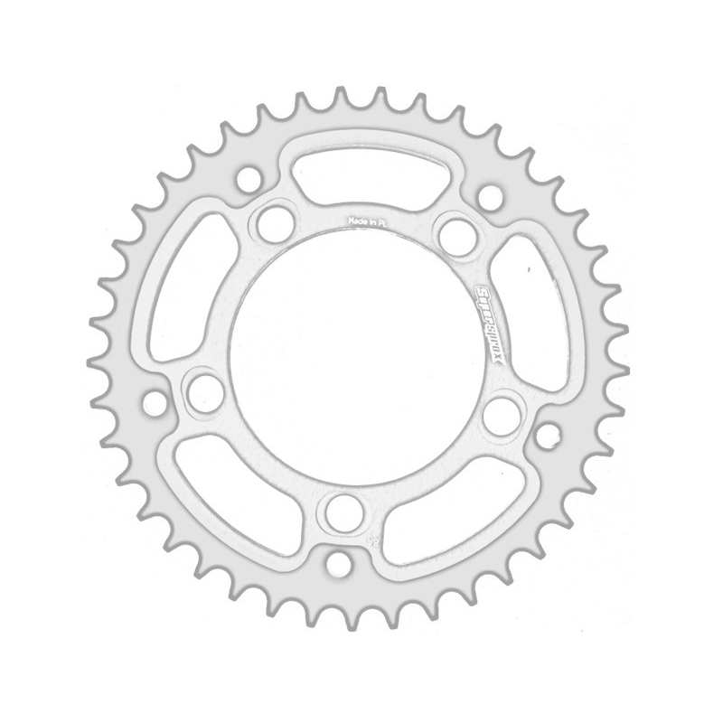 Rear sprocket STEALTH with alloy disc SUPERSPROX Kit 41 fogak,520