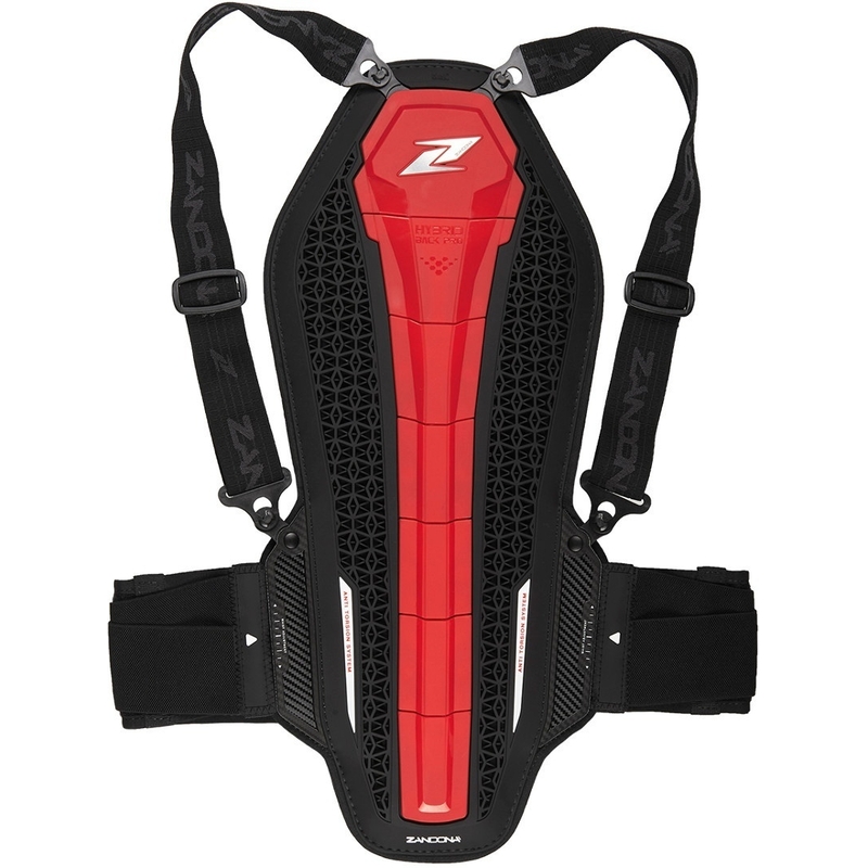 Zandona Hybrid Back Pro X7 gerincvédő piros 168-177cm