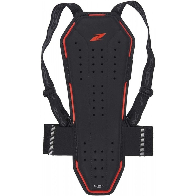 Zandona Prosoft Hátsó X8 gerincvédő fekete 178-187 cm