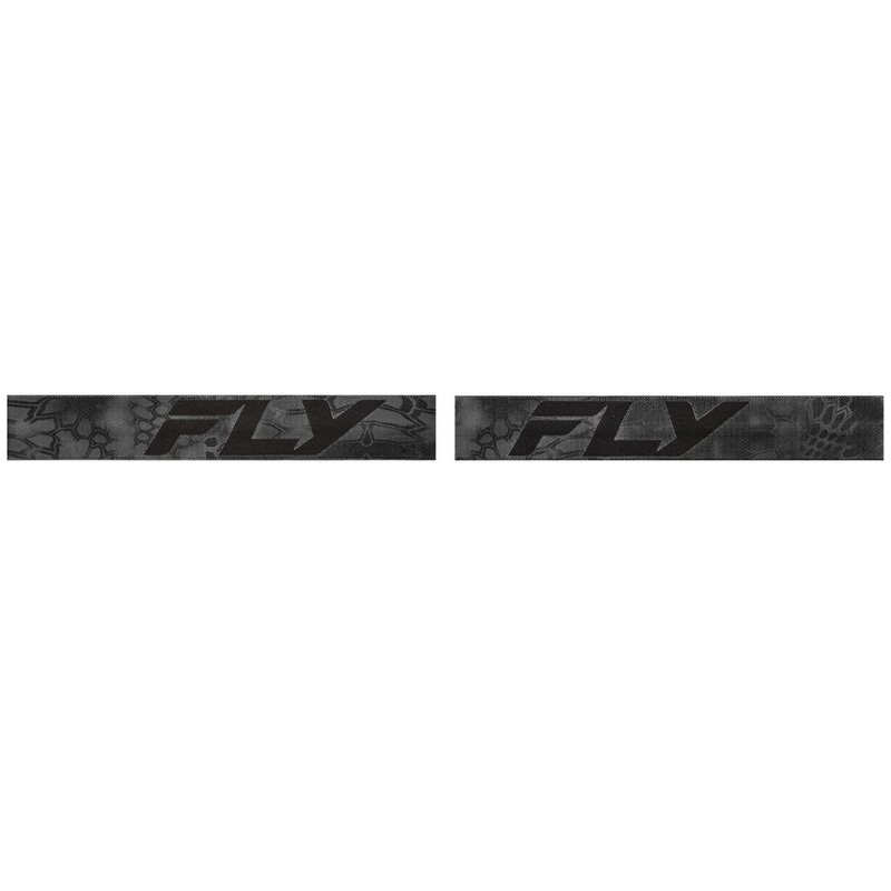 Fly Racing Focus motokrossz szemüveg szürke-fekete, átlátszó plexivel