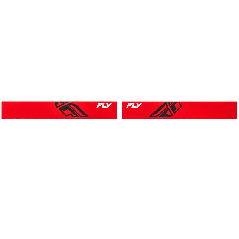 FLY Racing Focus gyerek motokrossz szemüveg piros-fekete átlátszó plexivel