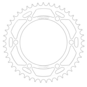 Csillagkerék SUPERSPROX RFE-8000:50-BLK fekete 50 fogak,520