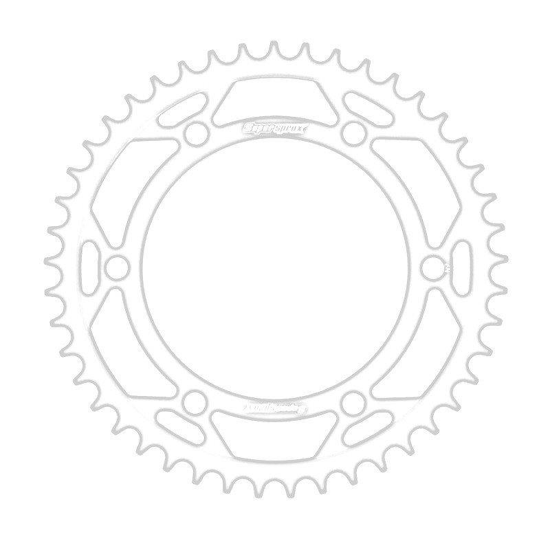 Csillagkerék SUPERSPROX fekete 44 fogak,525