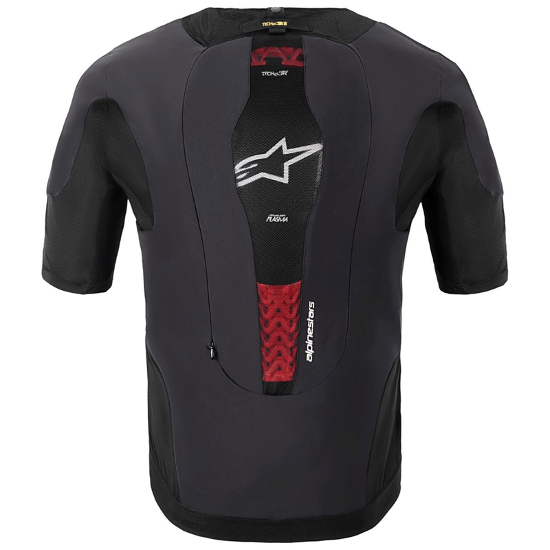 Alpinestars TECH-AIR®5 PLASMA system légzsákmellény fekete