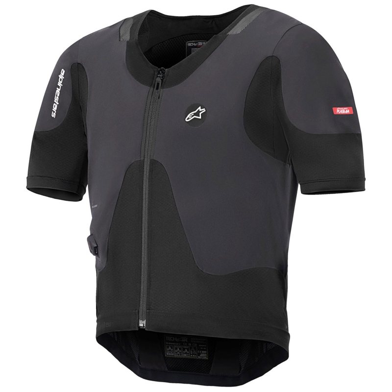 Alpinestars TECH-AIR®5 PLASMA system légzsákmellény fekete