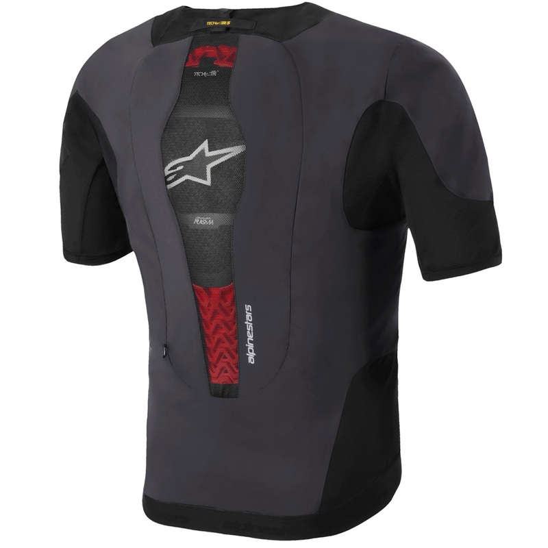 Alpinestars TECH-AIR®5 PLASMA system légzsákmellény fekete