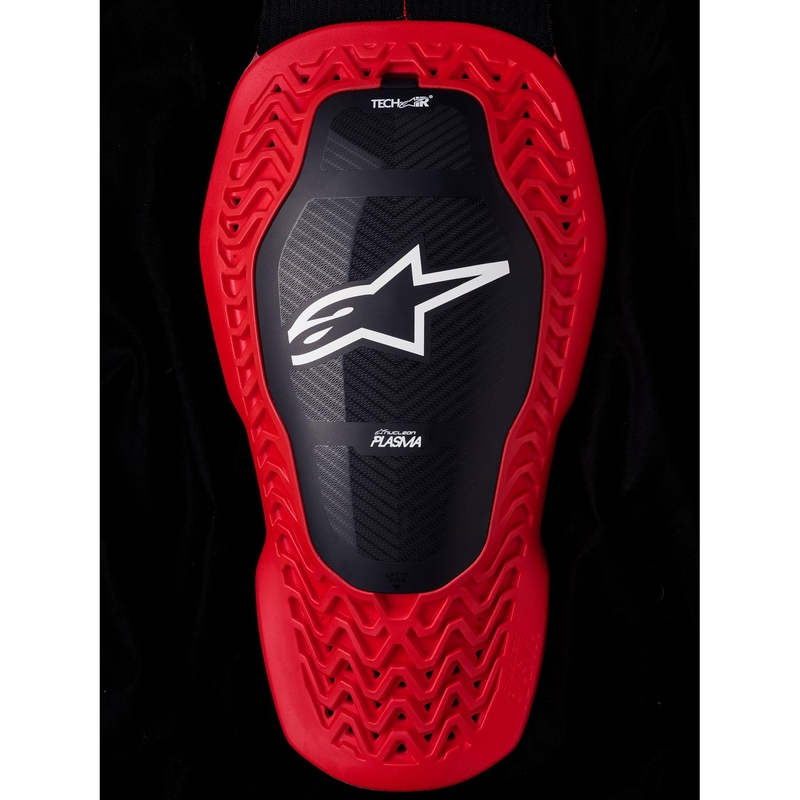Alpinestars TECH-AIR®5 PLASMA system légzsákmellény fekete