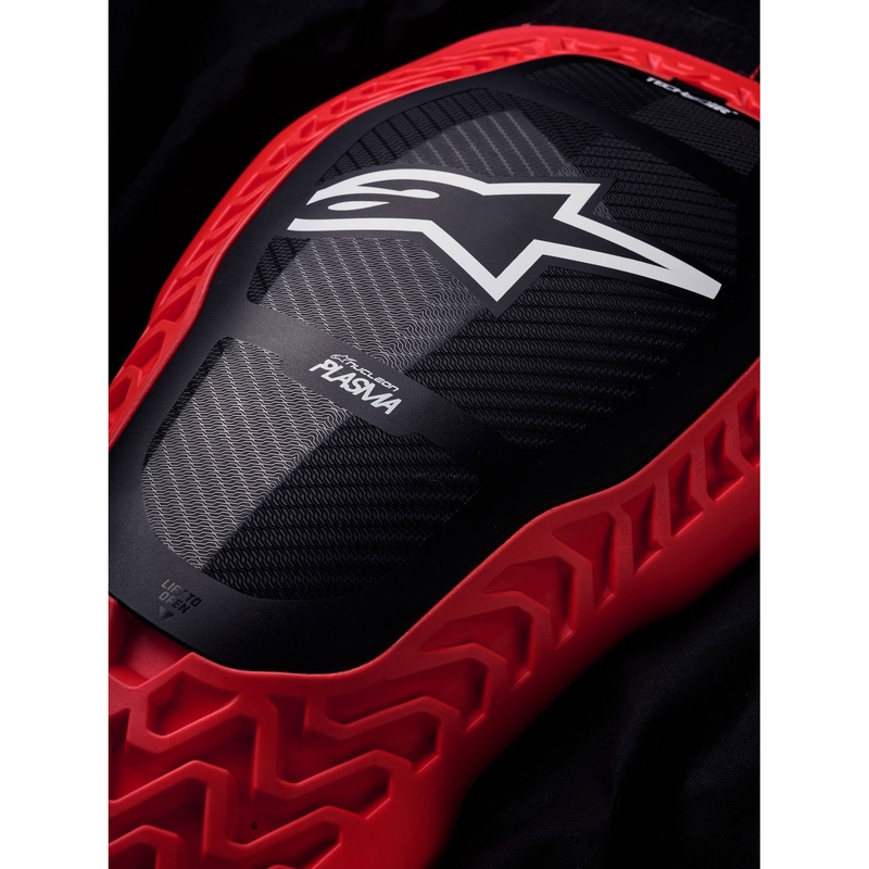 Alpinestars TECH-AIR®5 PLASMA system légzsákmellény fekete