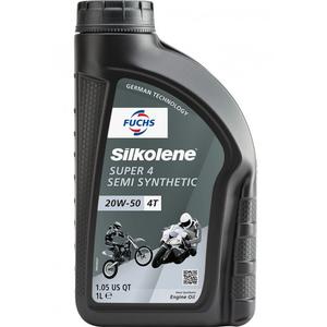 Motorolaj SILKOLENE SUPER 4 20W-50 601450655 1 l