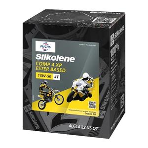 Motorolaj SILKOLENE COMP 4 15W-50 - XP 601450990 4 l