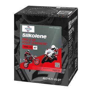 Motorolaj SILKOLENE PRO 4 10W-50 - XP 601451362 4 l