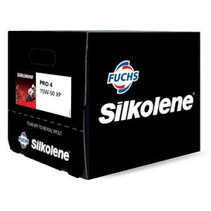 Motorolaj SILKOLENE PRO 4 15W-50 - XP 601368622 20 l