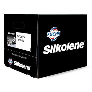 Motorolaj SILKOLENE SCOOT 4 10W-40 601414343 20 l