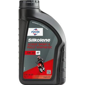 Motorolaj SILKOLENE SCOOT SPORT 4 5W-40 601450457 1 l