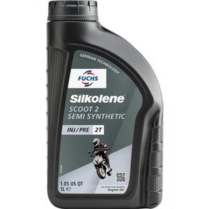 Motorolaj SILKOLENE SCOOT 2 601449215 1 l