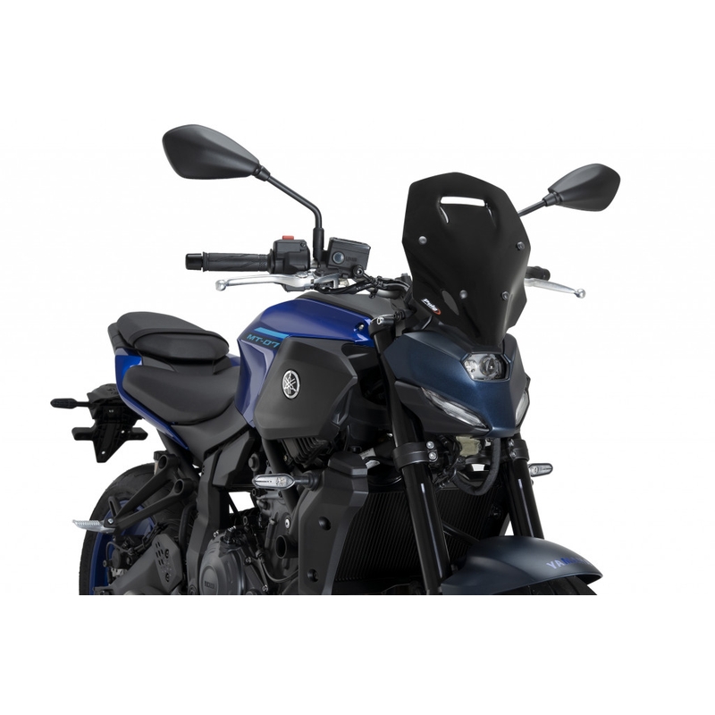 Windshield PUIG NEW GEN. TOURING fekete