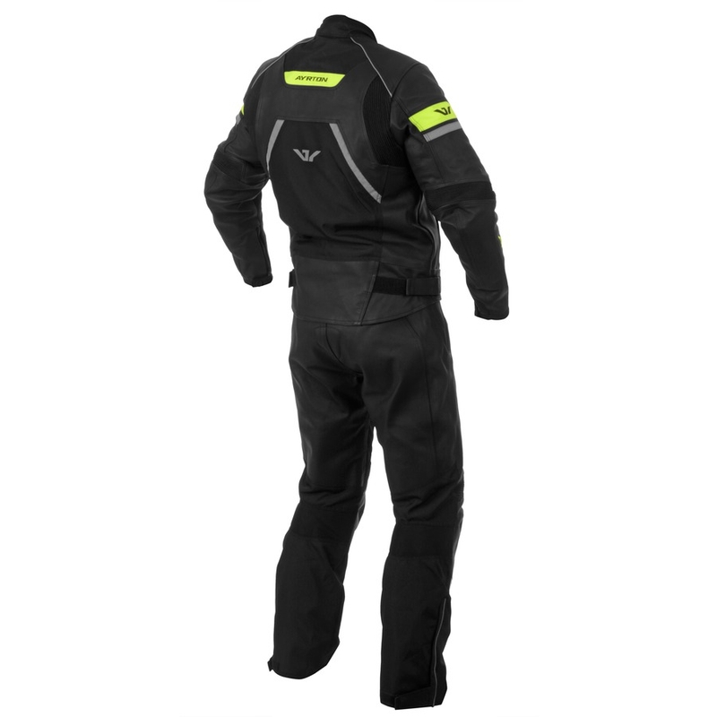 Férfi overall Ayrton Optimus fekete-fluo sárga eladás kiárusítás