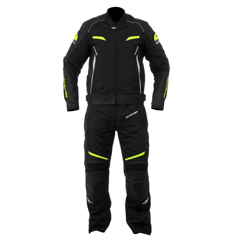 Férfi overall Ayrton Optimus fekete-fluo sárga eladás kiárusítás