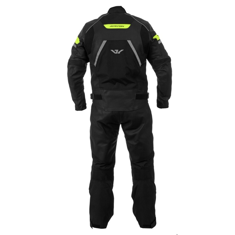 Férfi overall Ayrton Optimus fekete-fluo sárga eladás kiárusítás