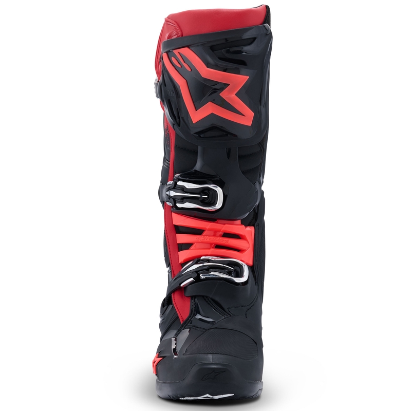 Alpinestars Tech 10 motoros csizma fekete-piros