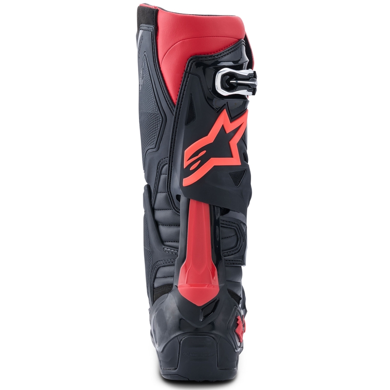 Alpinestars Tech 10 motoros csizma fekete-piros