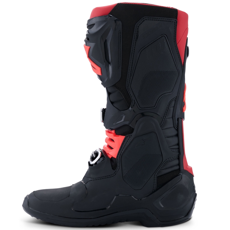 Alpinestars Tech 10 motoros csizma fekete-piros