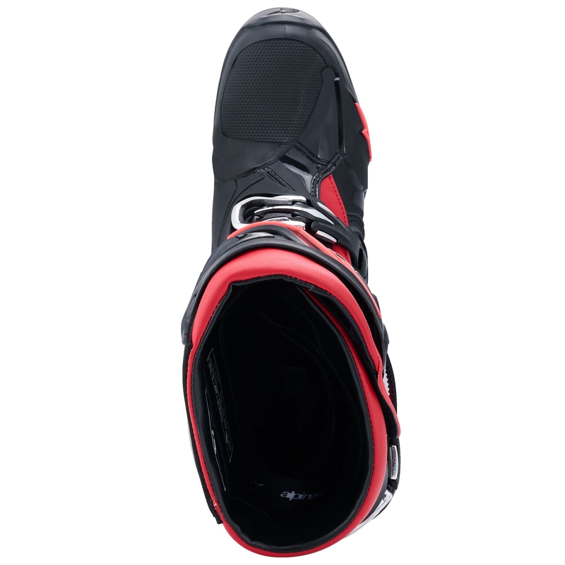 Alpinestars Tech 10 motoros csizma fekete-piros