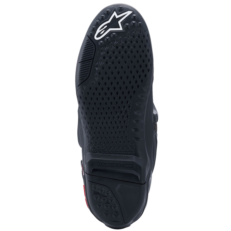 Alpinestars Tech 10 motoros csizma fekete-piros
