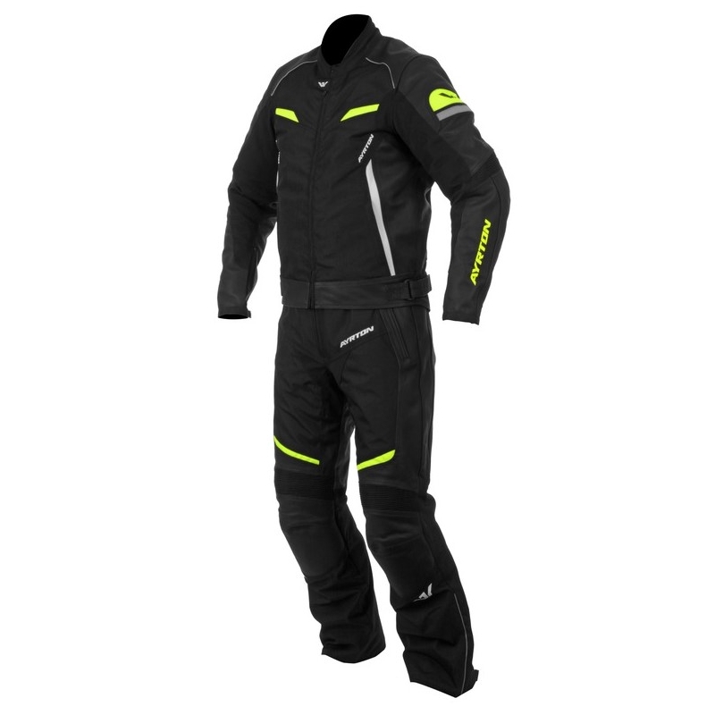 Férfi overall Ayrton Optimus fekete-fluo sárga eladás kiárusítás