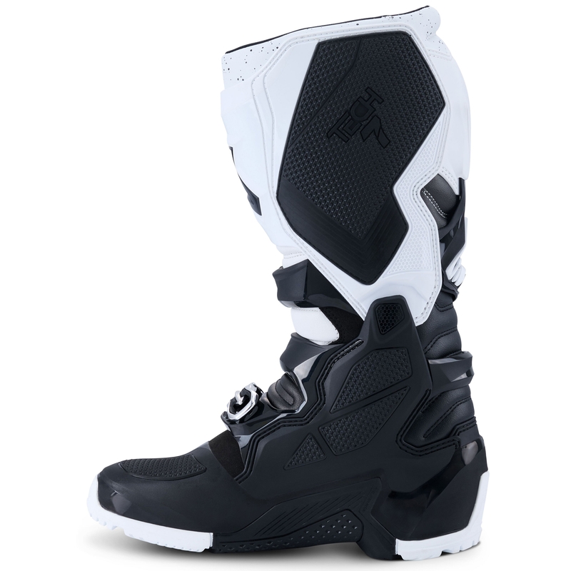 Alpinestars Tech 7 Enduro motoros csizma fekete-fehér