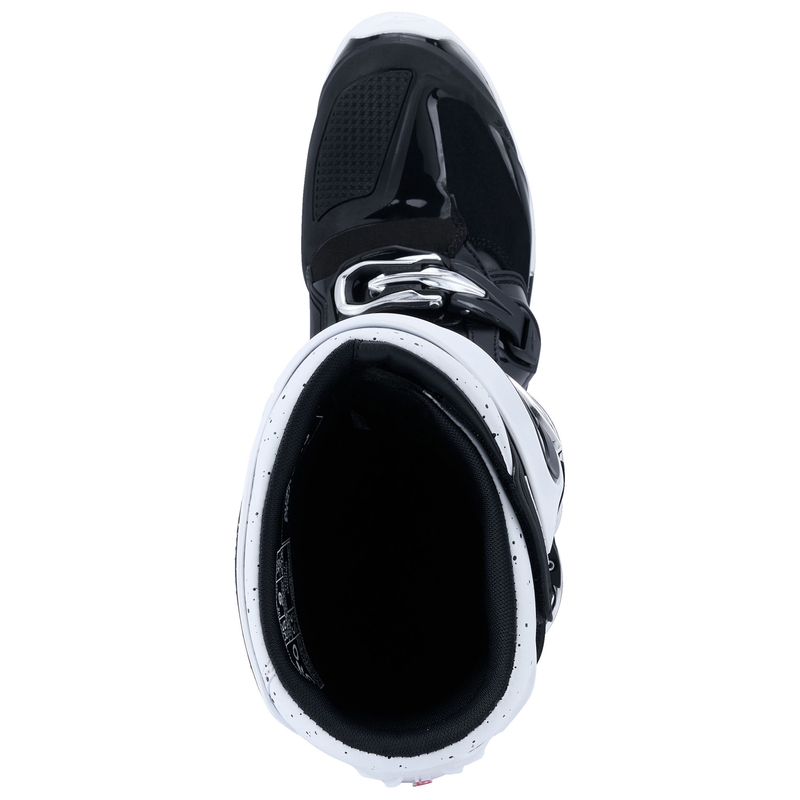 Alpinestars Tech 7 Enduro motoros csizma fekete-fehér