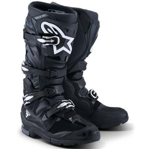 Boty na motorku Alpinestars Tech 7 Enduro černo-antracit-bílé