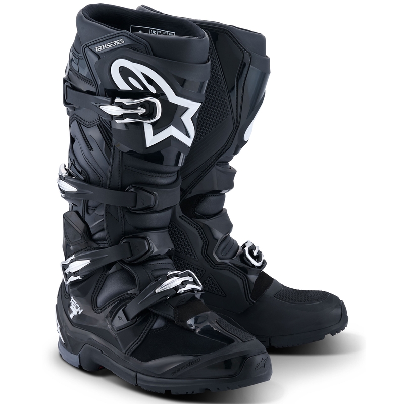 Alpinestars Tech 7 Enduro motoros csizma fekete-antracit-fehér