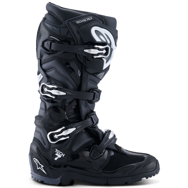 Alpinestars Tech 7 Enduro motoros csizma fekete-antracit-fehér