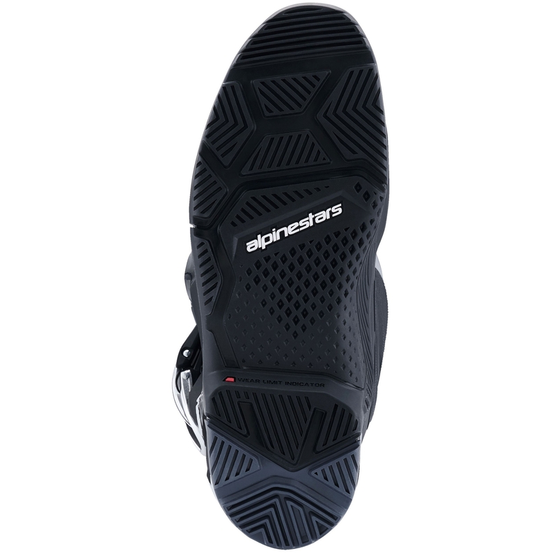 Alpinestars Tech 7 Enduro motoros csizma fekete-antracit-fehér