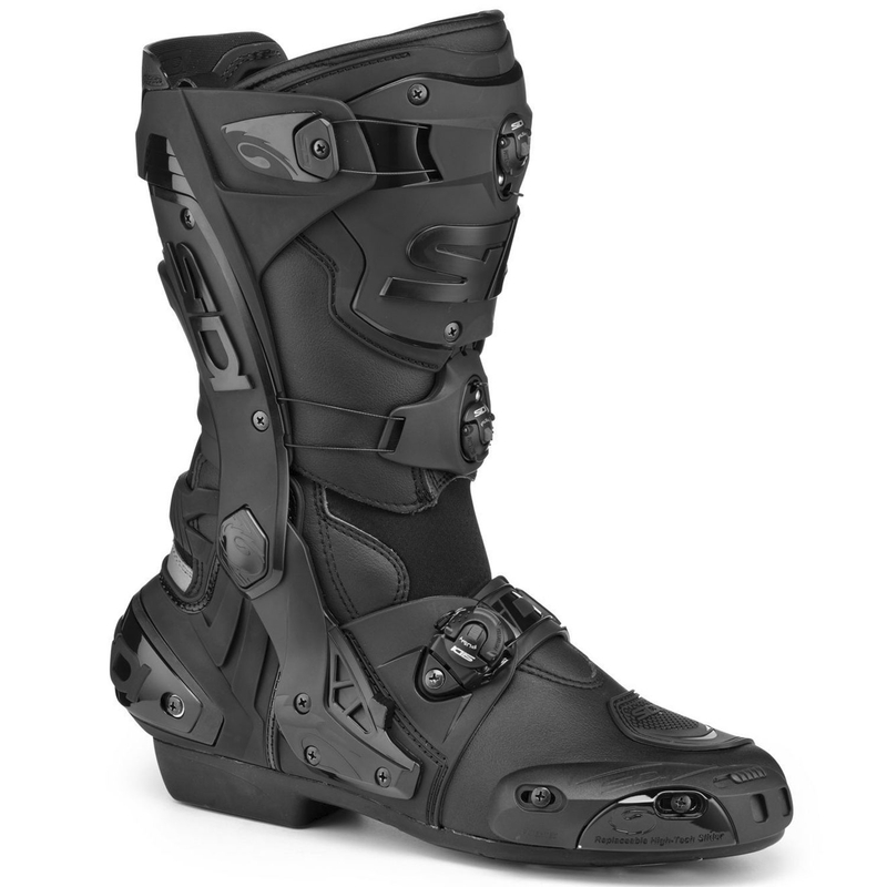 SiDi Rex motoros csizma fekete