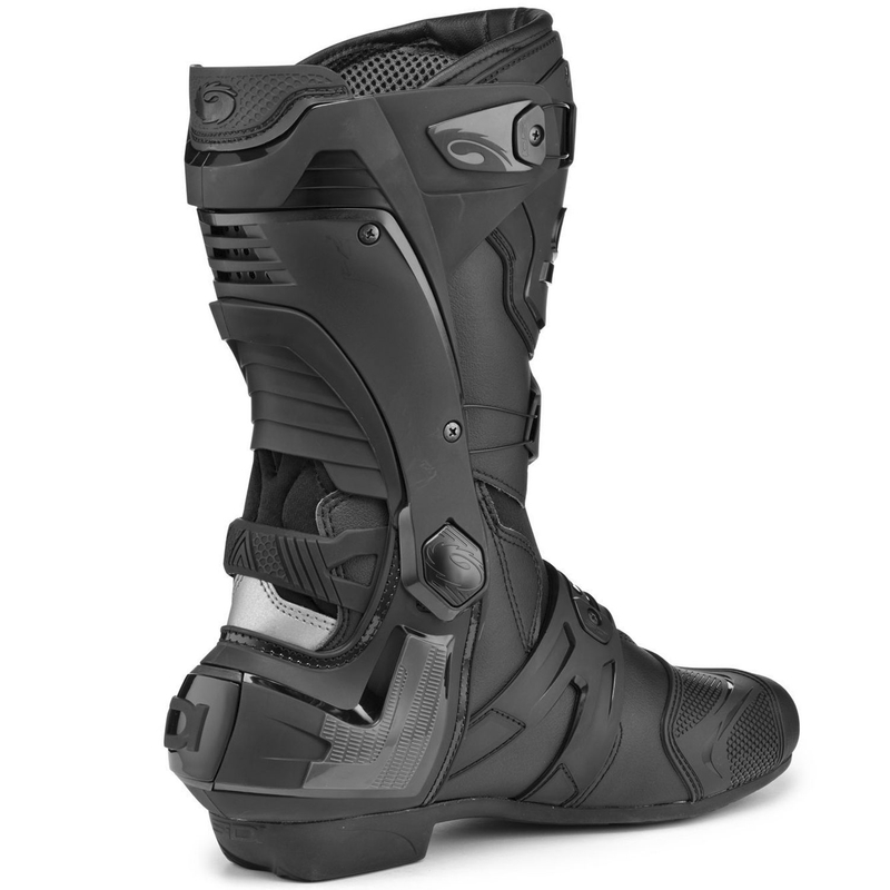 SiDi Rex motoros csizma fekete