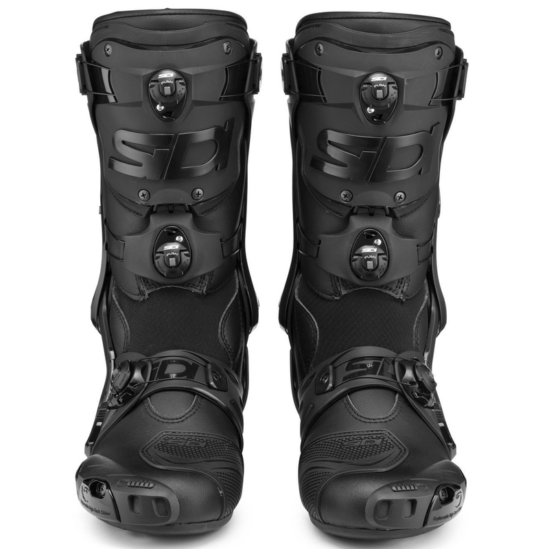 SiDi Rex motoros csizma fekete