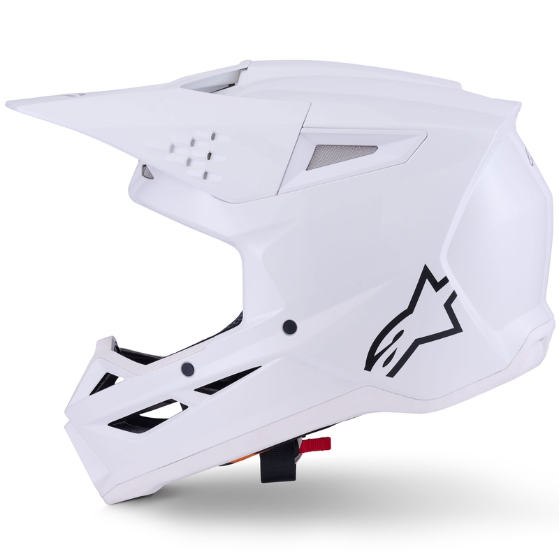 Alpinestars S-M3 Solid motokrossz bukósisak fehér