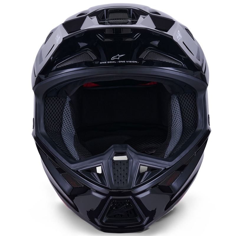 Alpinestars SM7 Solid motokrossz bukósisak fekete